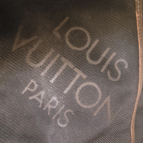 Louis Vuitton Damier Geant Loup Shoulder Cross Bag Black (authetic) unisex - Picture 13 of 13